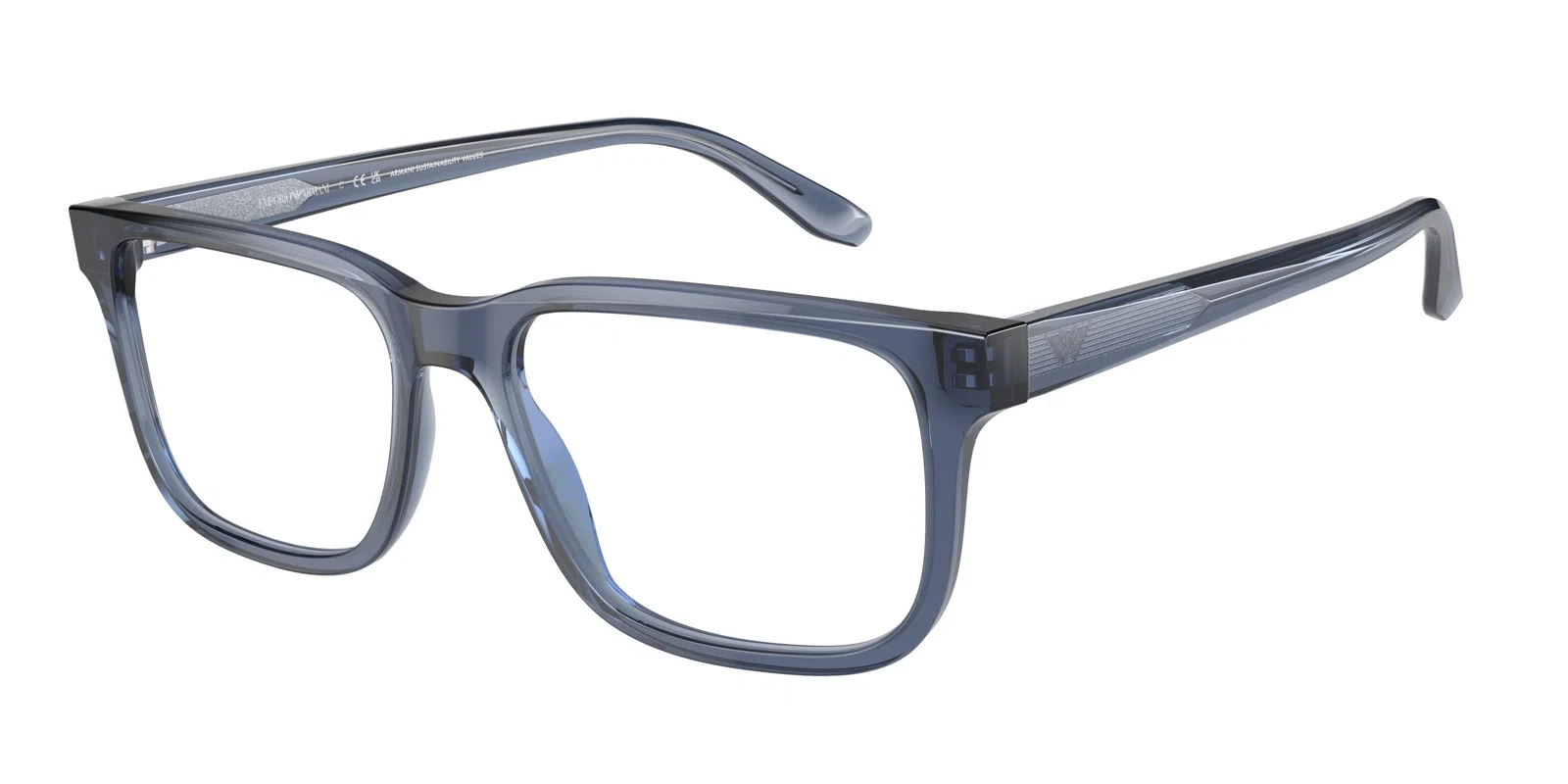 Emporio Armani 3218 Eyeglasses - view 6